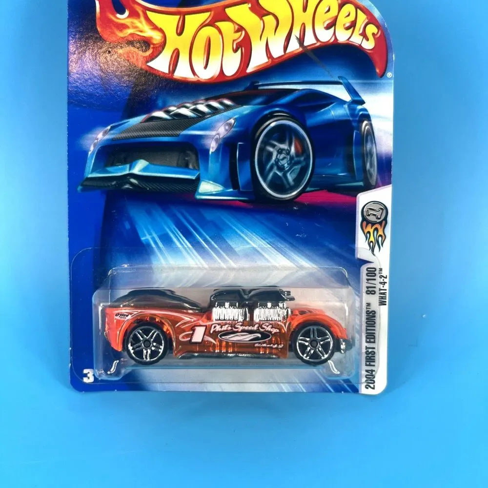 Hot Wheels 2004 hot